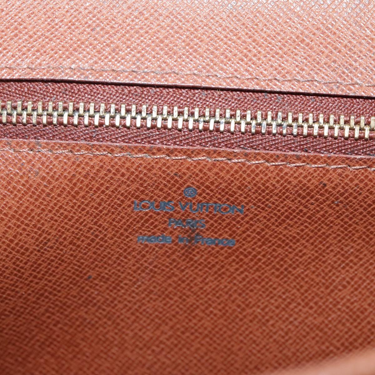 LOUIS VUITTON Monogram Bordeaux 24 Shoulder Bag M51798 LV 108657