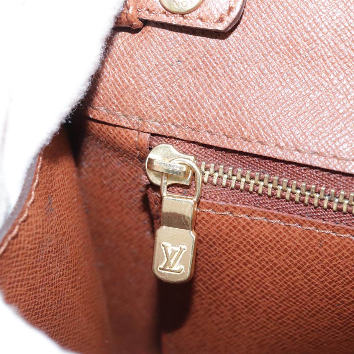 LOUIS VUITTON Monogram Bordeaux 24 Shoulder Bag M51798 LV 108657