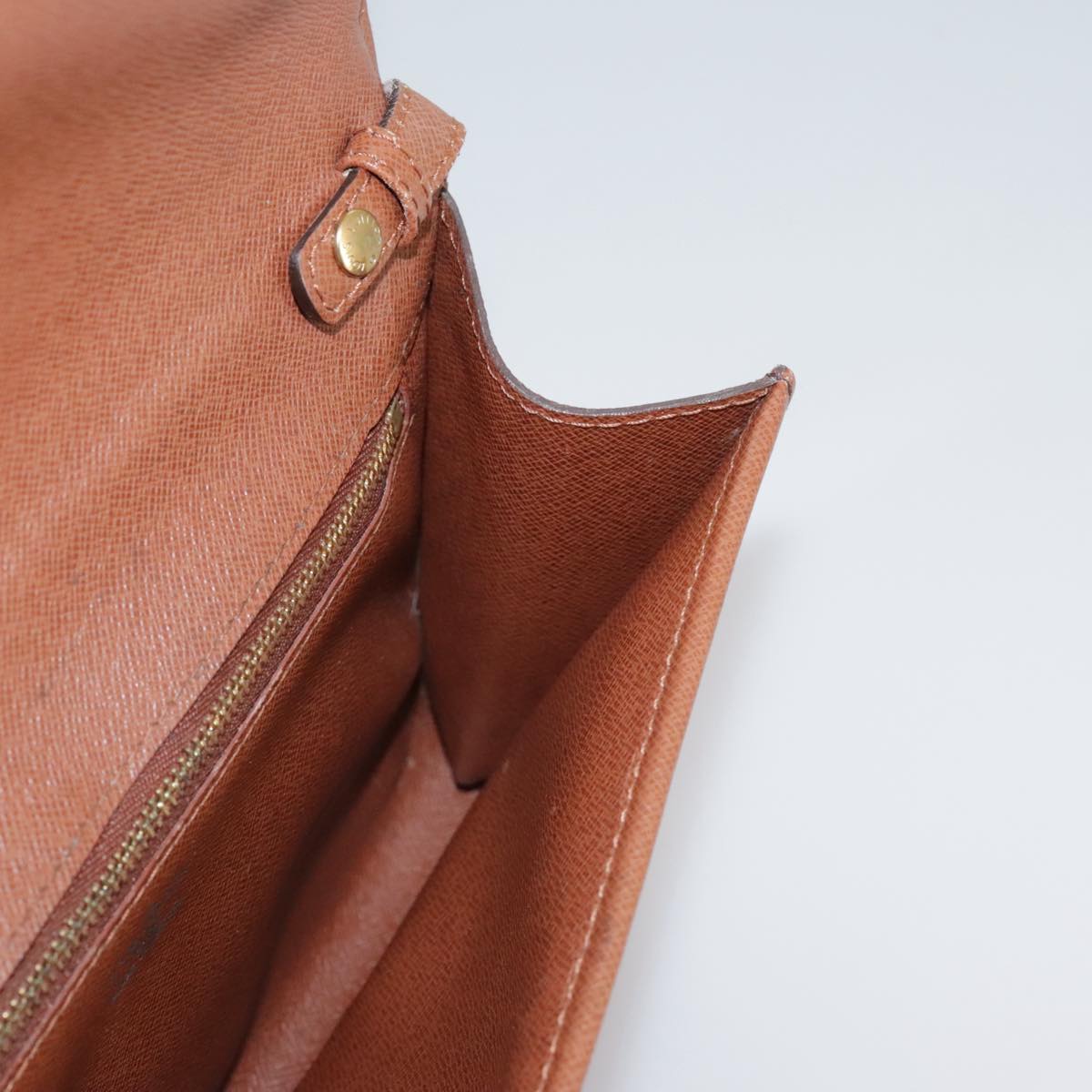 LOUIS VUITTON Monogram Bordeaux 24 Shoulder Bag M51798 LV 108657