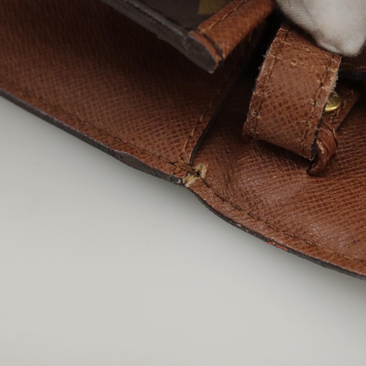 LOUIS VUITTON Monogram Bordeaux 24 Shoulder Bag M51798 LV 108657
