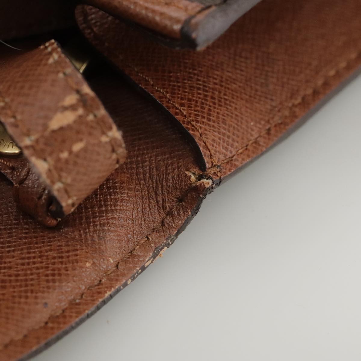 LOUIS VUITTON Monogram Bordeaux 24 Shoulder Bag M51798 LV 108657