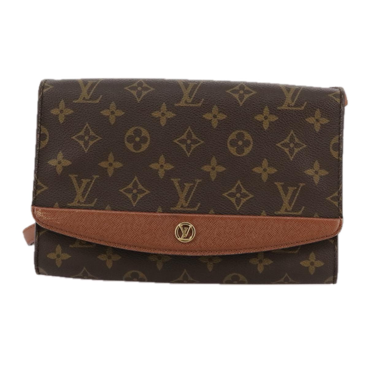 LOUIS VUITTON Monogram Bordeaux 24 Shoulder Bag M51798 LV 108657