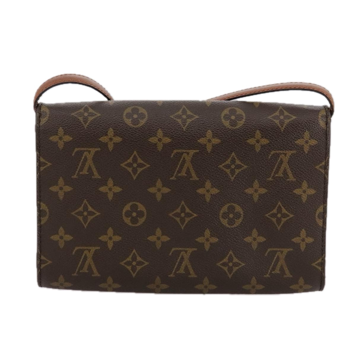 LOUIS VUITTON Monogram Bordeaux 24 Shoulder Bag M51798 LV 108657