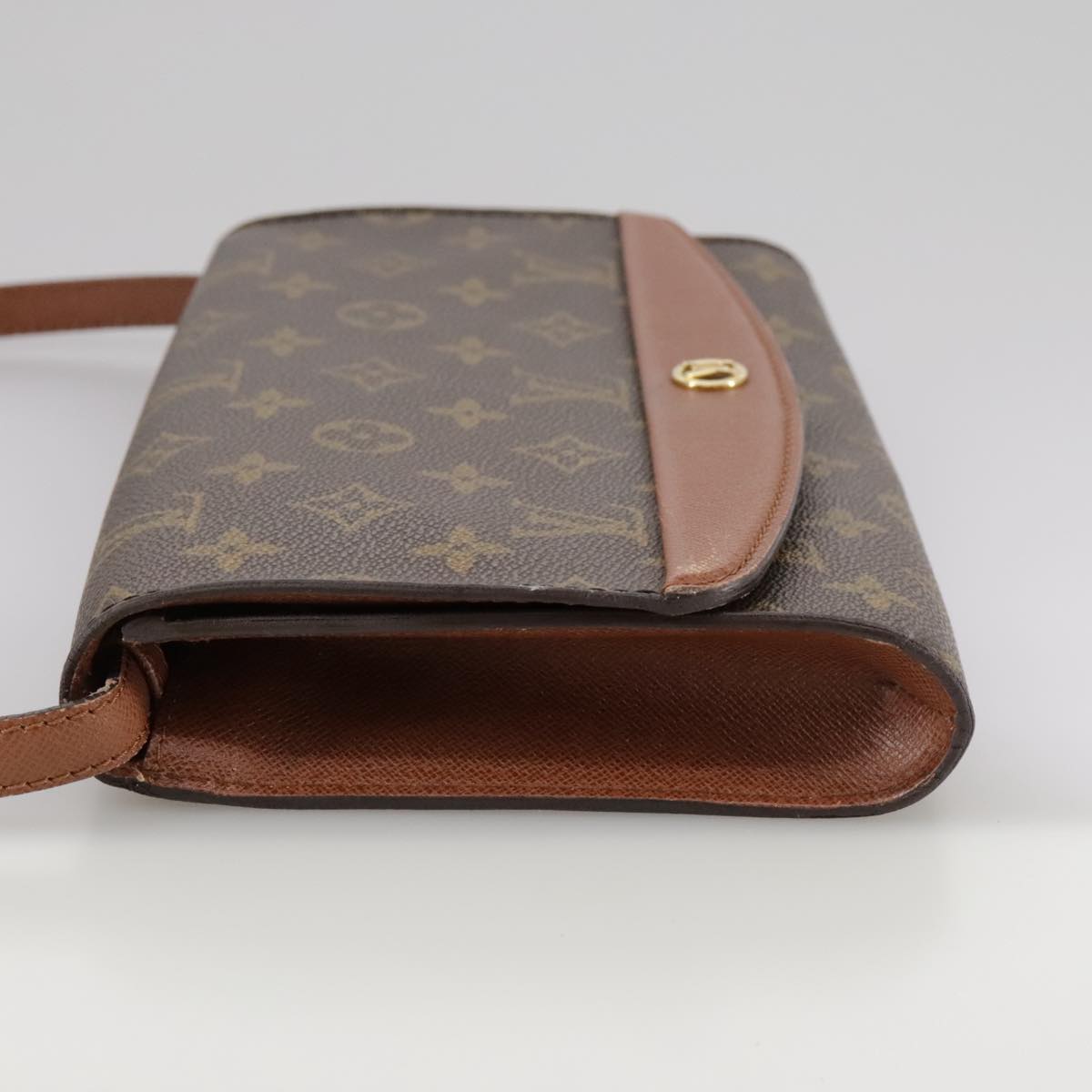LOUIS VUITTON Monogram Bordeaux 24 Shoulder Bag M51798 LV 108657