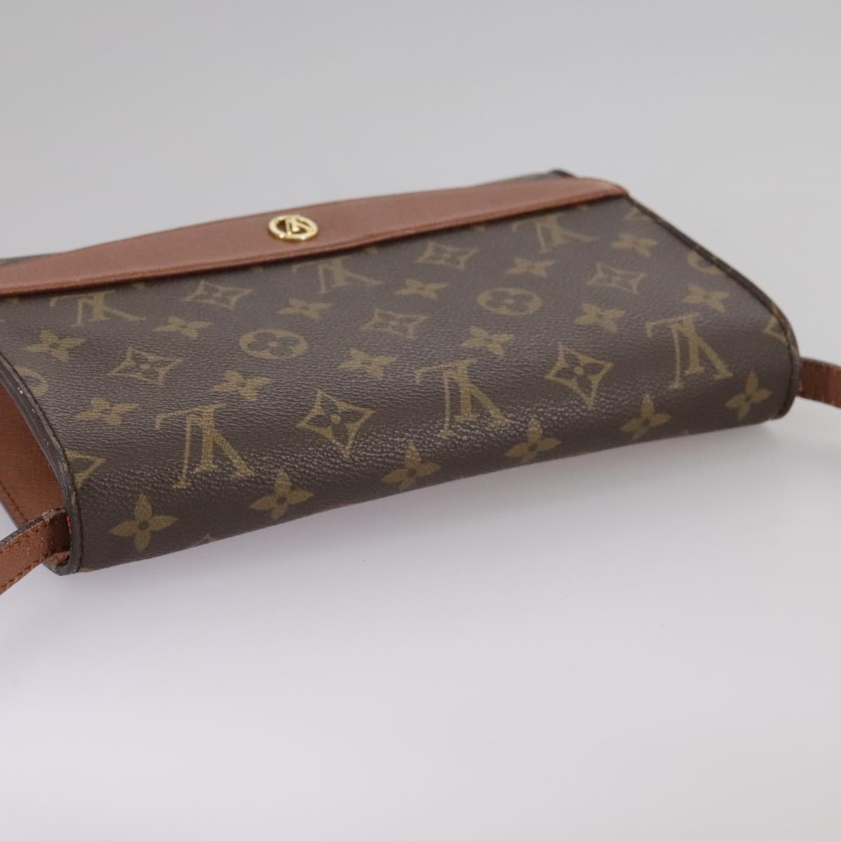 LOUIS VUITTON Monogram Bordeaux 24 Shoulder Bag M51798 LV 108657