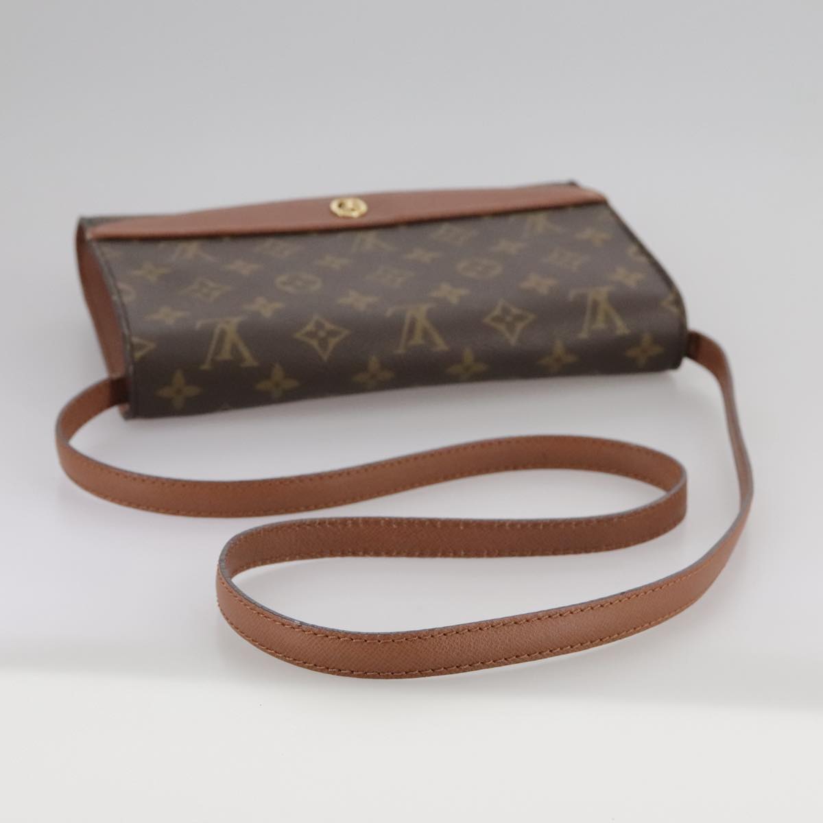 LOUIS VUITTON Monogram Bordeaux 24 Shoulder Bag M51798 LV 108657