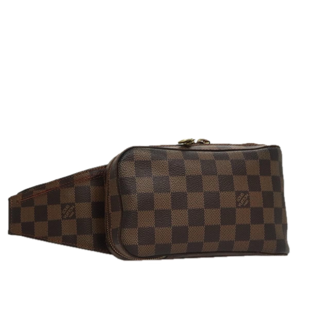 LOUIS VUITTON Damier Ebene Geronimos Shoulder Bag N51994 LV 108659