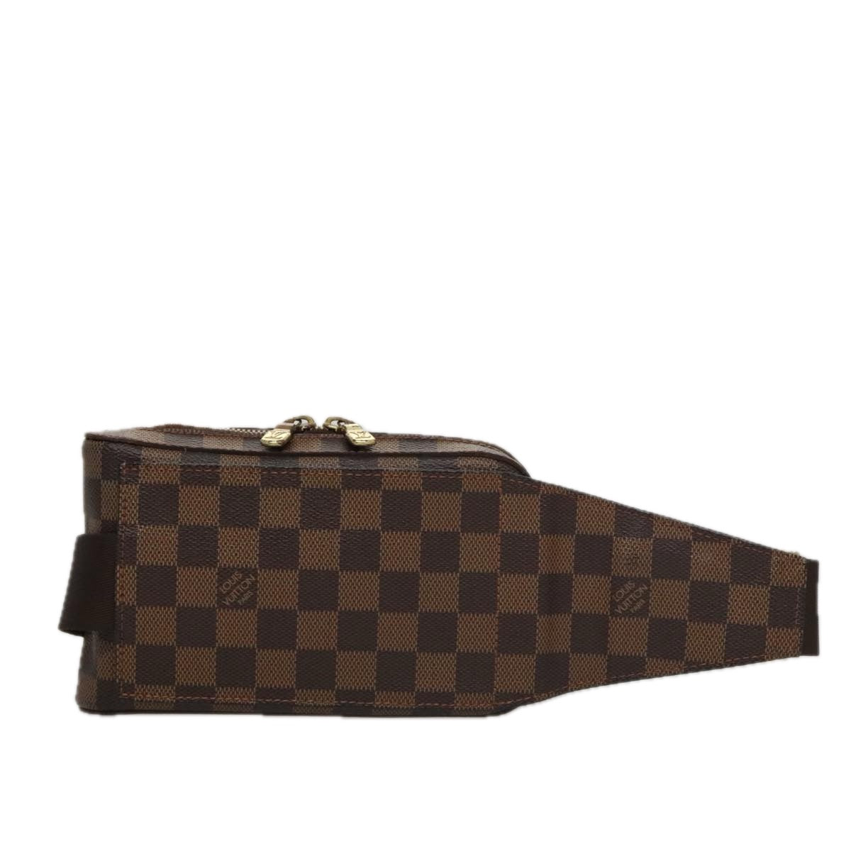 LOUIS VUITTON Damier Ebene Geronimos Shoulder Bag N51994 LV 108659