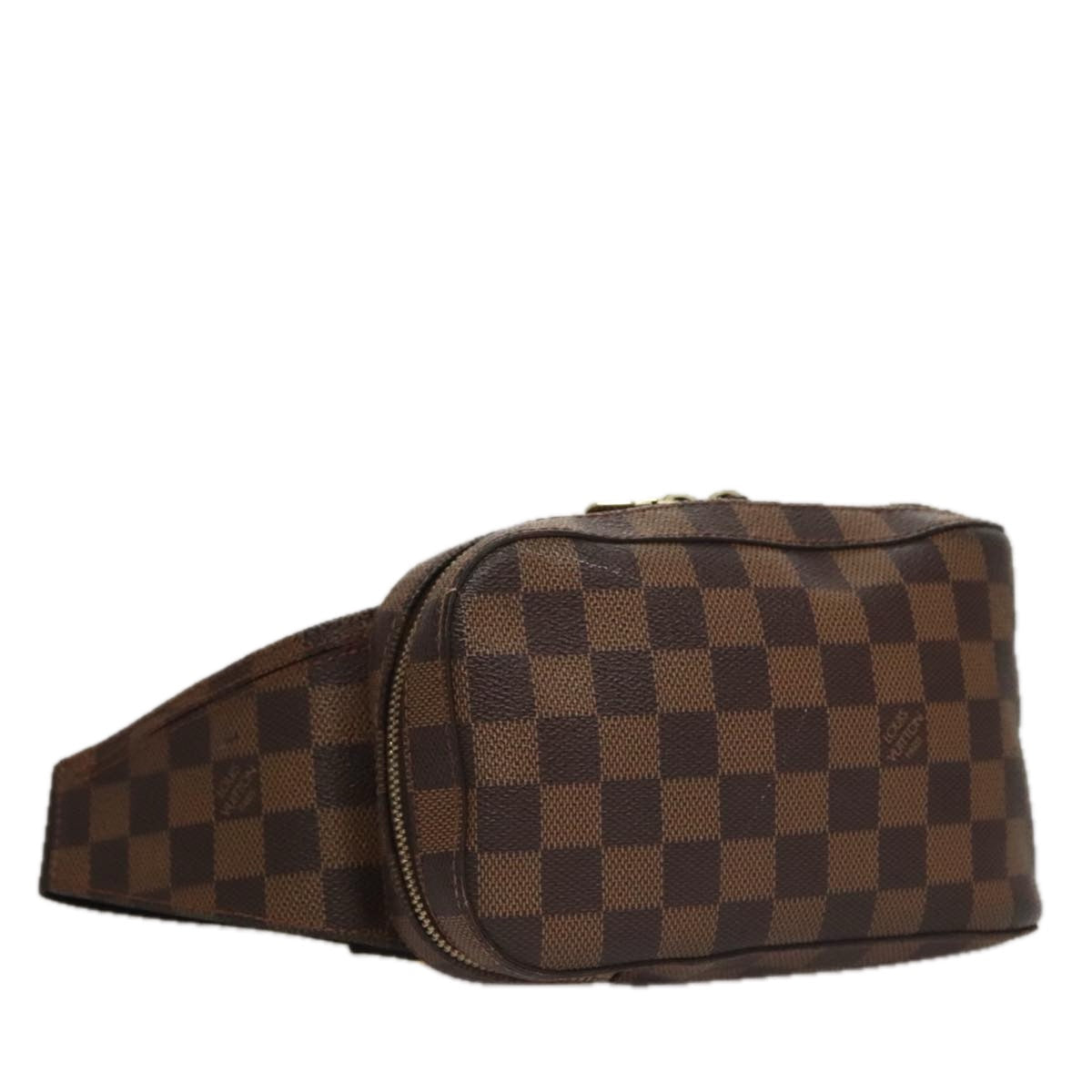 LOUIS VUITTON Damier Ebene Geronimos Shoulder Bag N51994 LV 108661