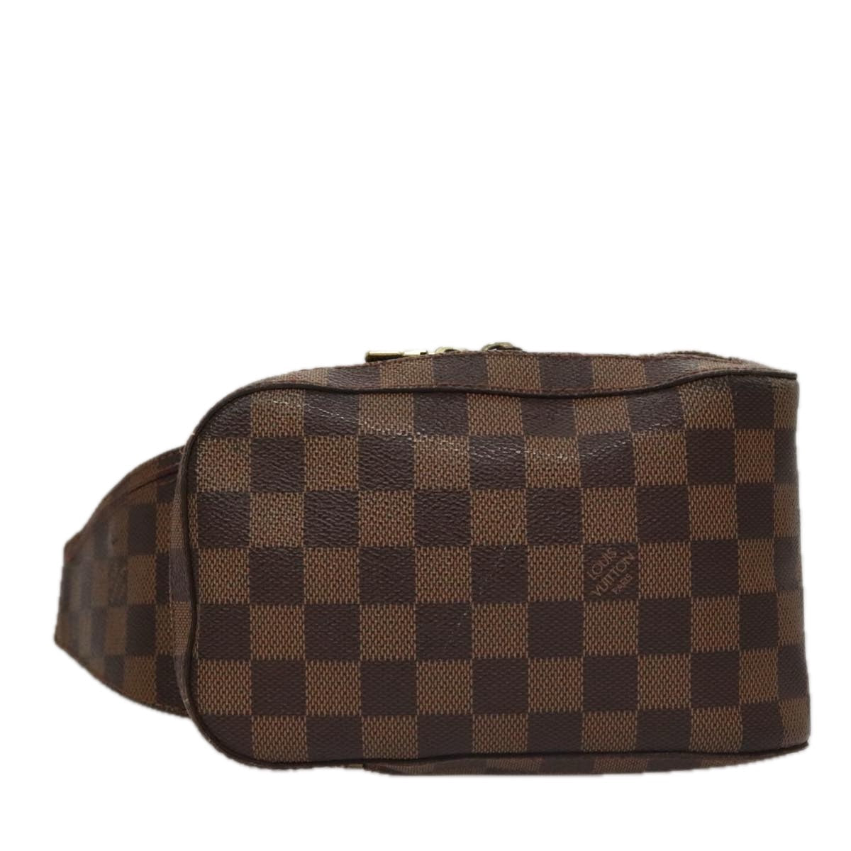 LOUIS VUITTON Damier Ebene Geronimos Shoulder Bag N51994 LV 108661