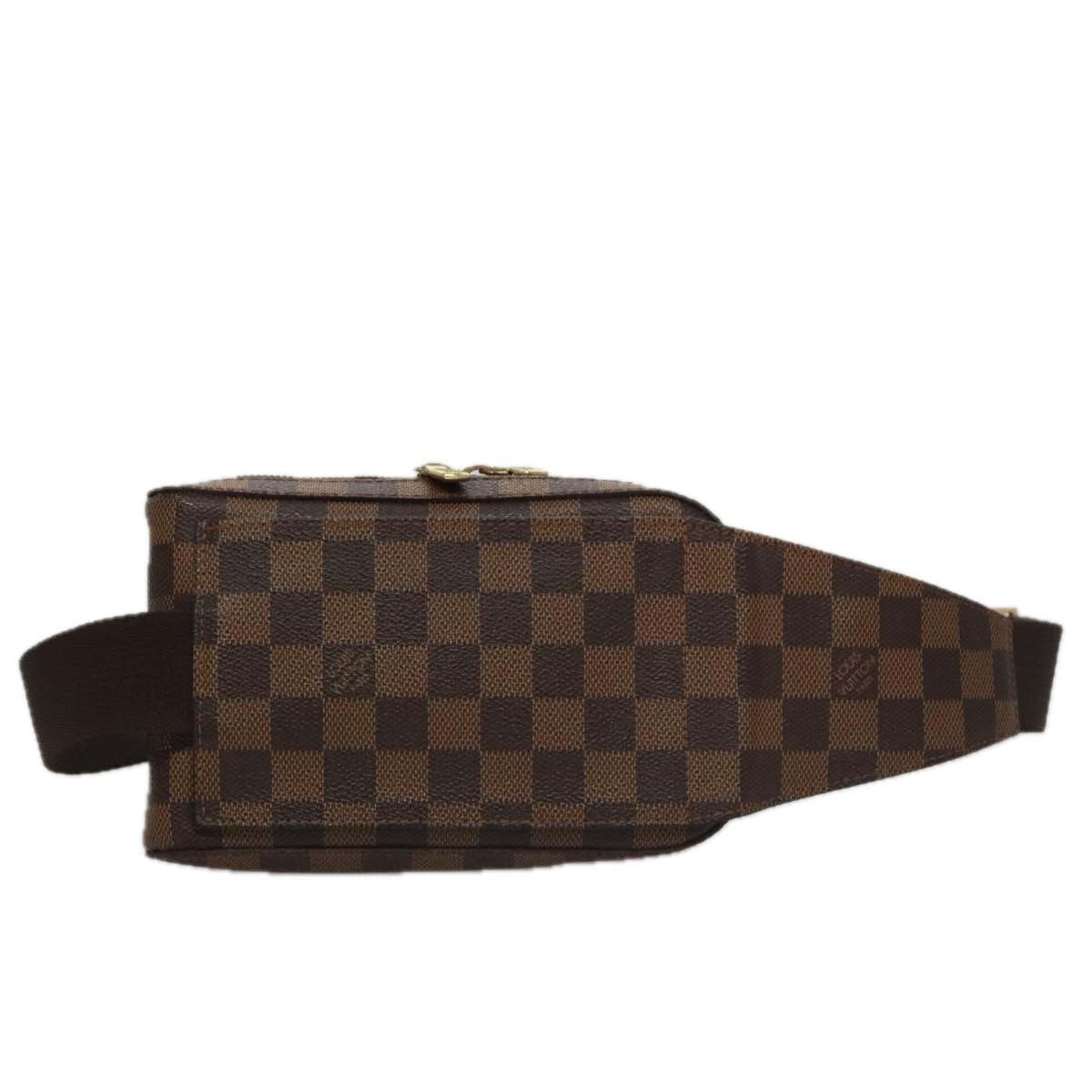 LOUIS VUITTON Damier Ebene Geronimos Shoulder Bag N51994 LV 108661
