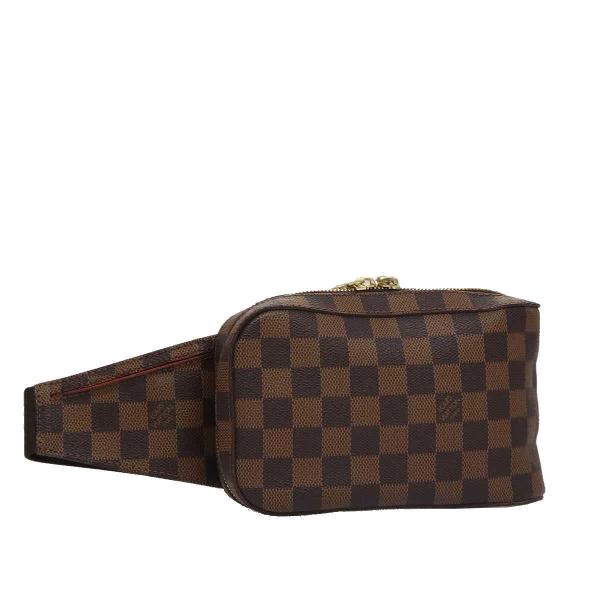 LOUIS VUITTON Damier Ebene Geronimos Shoulder Bag N51994 LV 108662