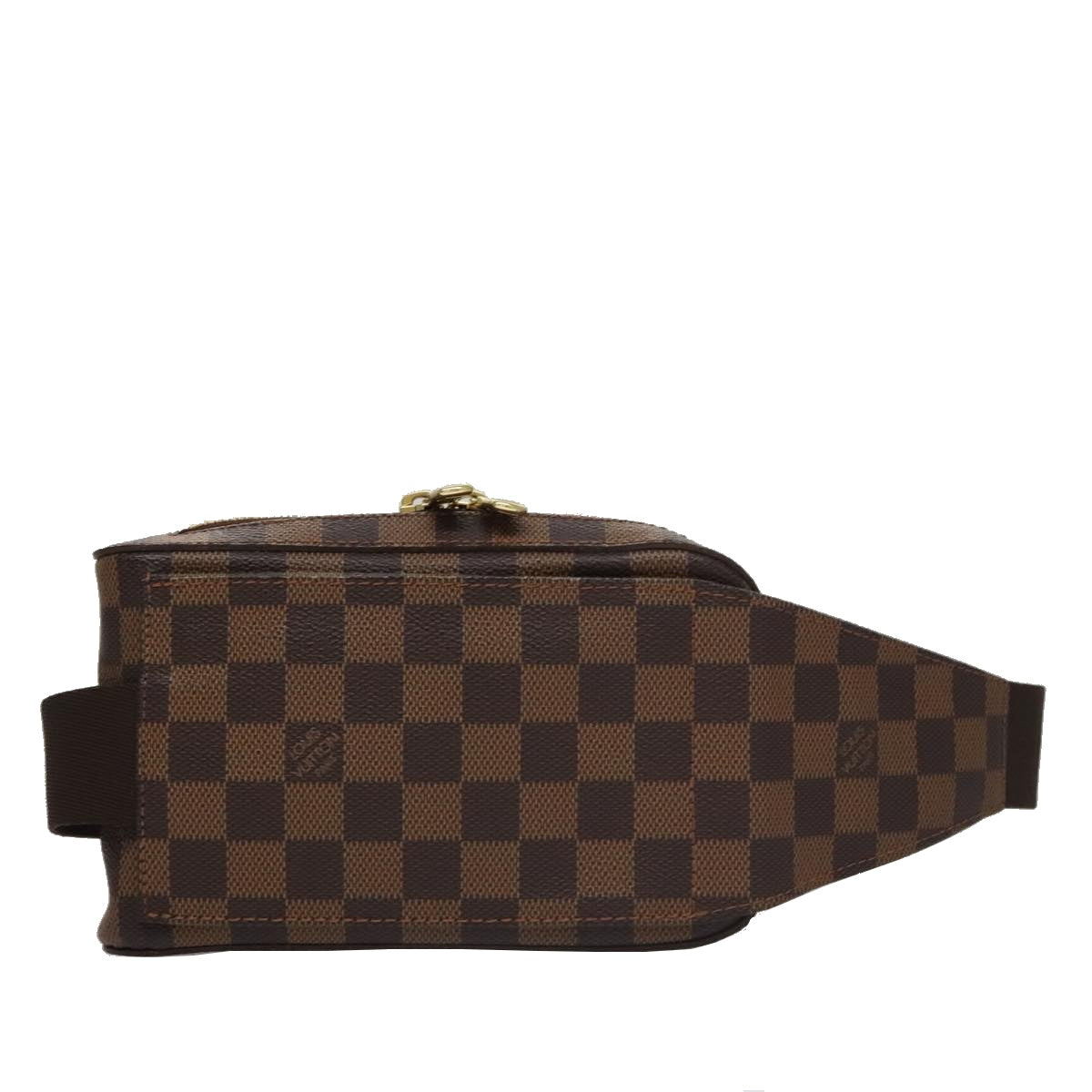 LOUIS VUITTON Damier Ebene Geronimos Shoulder Bag N51994 LV 108662