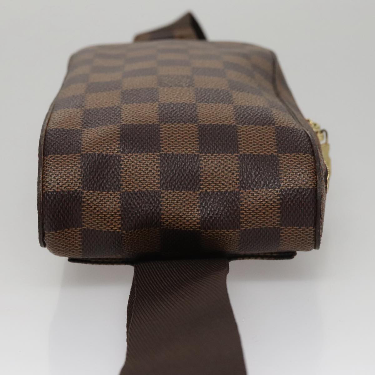 LOUIS VUITTON Damier Ebene Geronimos Shoulder Bag N51994 LV 108662