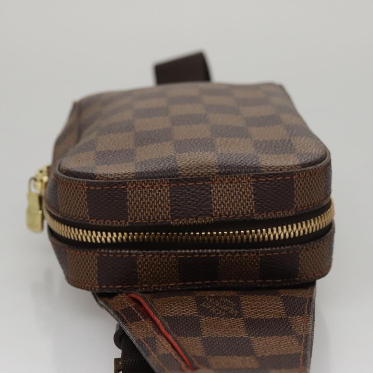 LOUIS VUITTON Damier Ebene Geronimos Shoulder Bag N51994 LV 108662