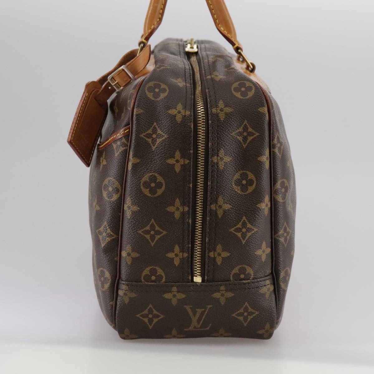 LOUIS VUITTON Monogram Deauville Hand Bag M47270 LV 108664
