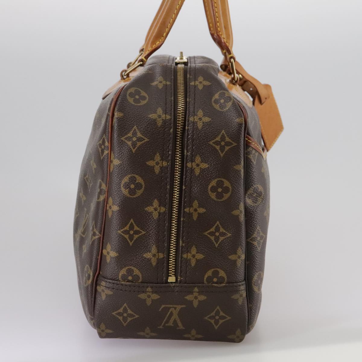 LOUIS VUITTON Monogram Deauville Hand Bag M47270 LV 108664