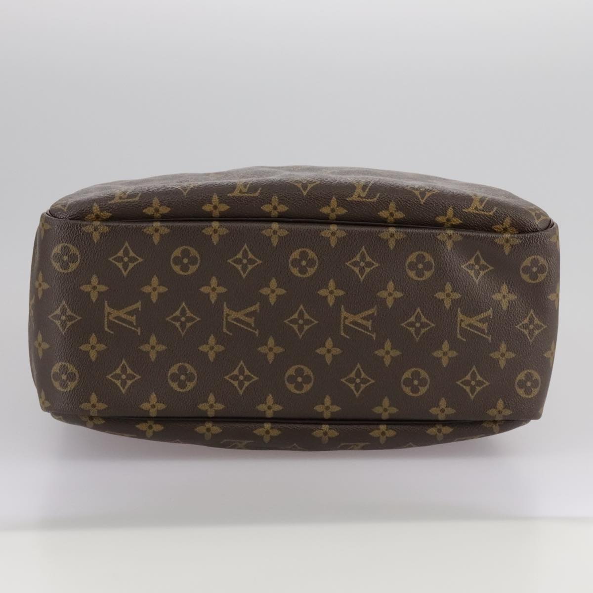 LOUIS VUITTON Monogram Deauville Hand Bag M47270 LV 108664