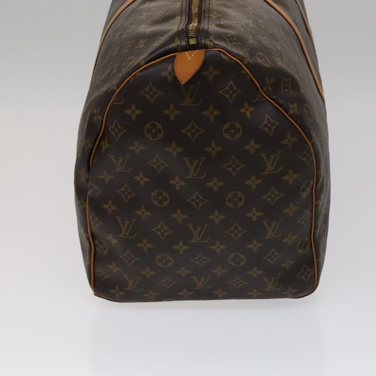 LOUIS VUITTON Monogram Keepall 60 Boston Bag M41422 LV 108673