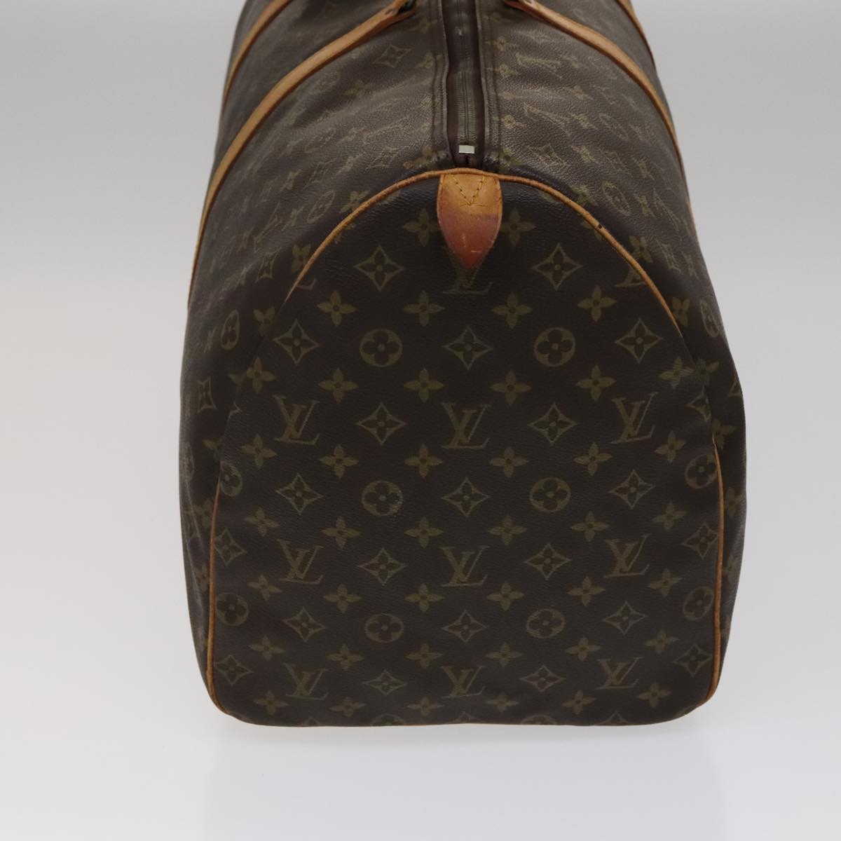 LOUIS VUITTON Monogram Keepall 60 Boston Bag M41422 LV 108674