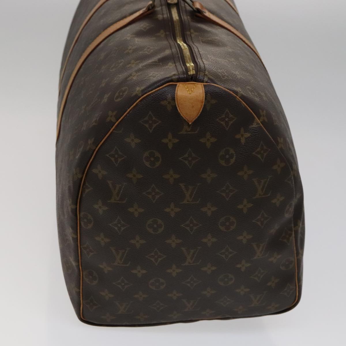 LOUIS VUITTON Monogram Keepall 60 Boston Bag M41422 LV 108676