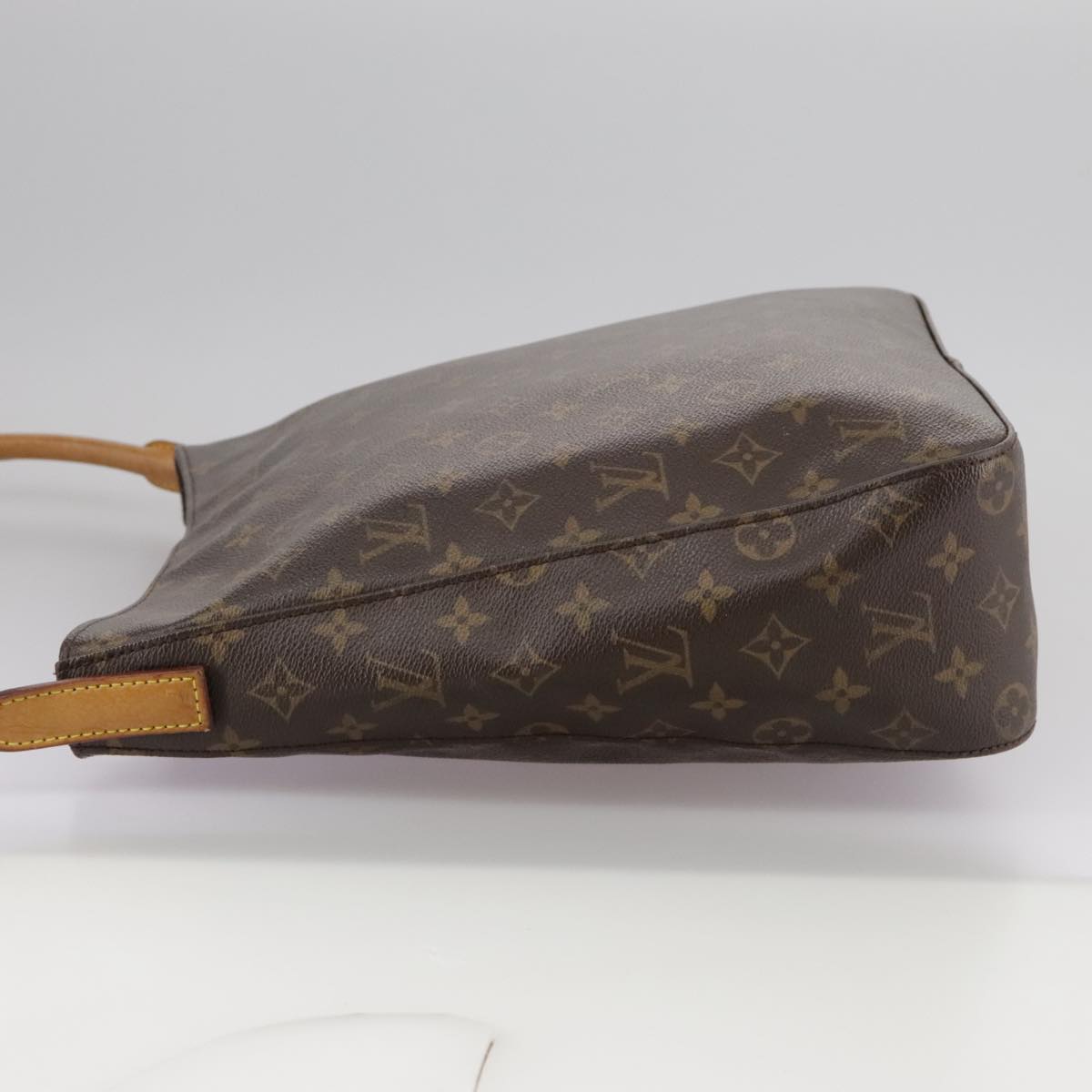 LOUIS VUITTON Monogram Looping GM Shoulder Bag M51145 LV 108677