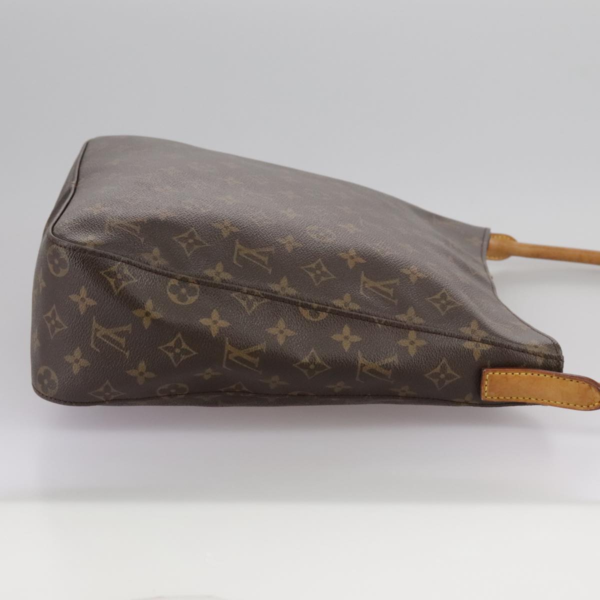 LOUIS VUITTON Monogram Looping GM Shoulder Bag M51145 LV 108677
