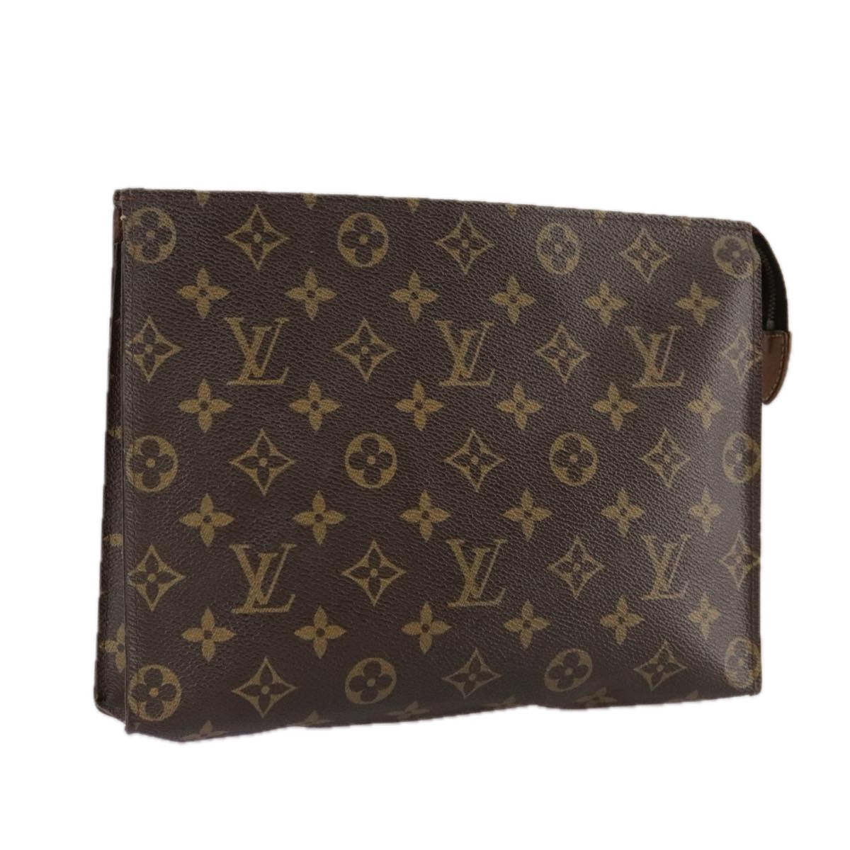 LOUIS VUITTON Monogram Poche Toilette 26 Pouch M47542 LV 108678
