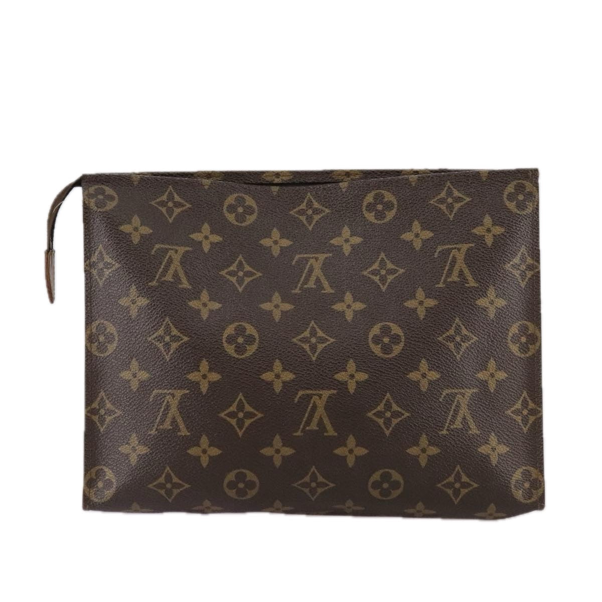 LOUIS VUITTON Monogram Poche Toilette 26 Pouch M47542 LV 108678