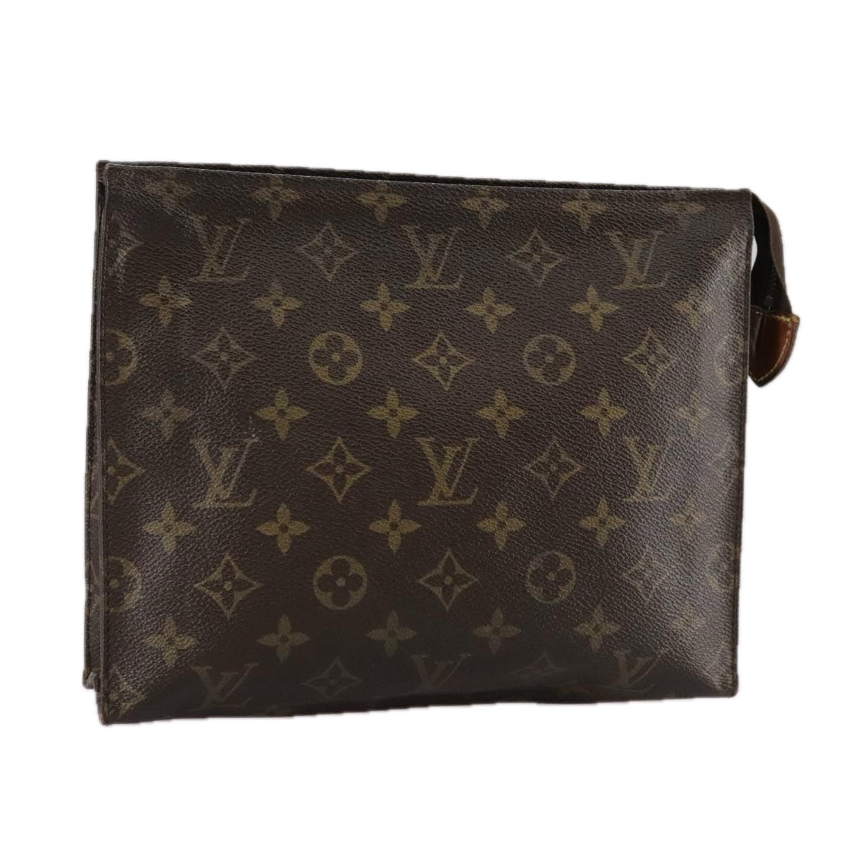 LOUIS VUITTON Monogram Poche Toilette 26 Pouch M47542 LV 108680