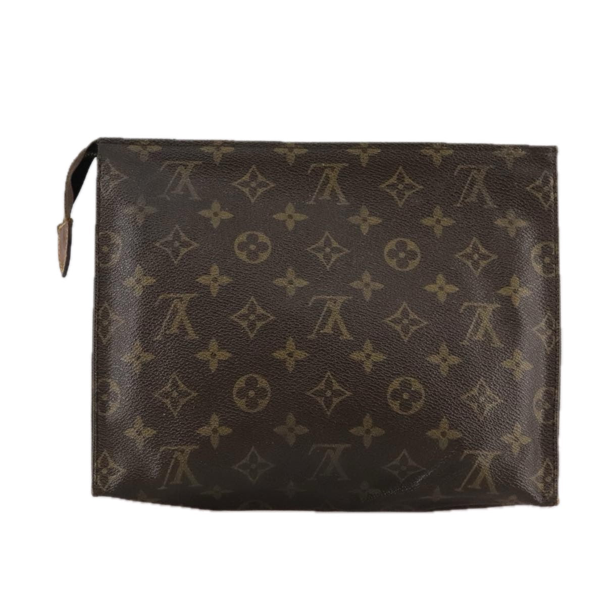 LOUIS VUITTON Monogram Poche Toilette 26 Pouch M47542 LV 108680