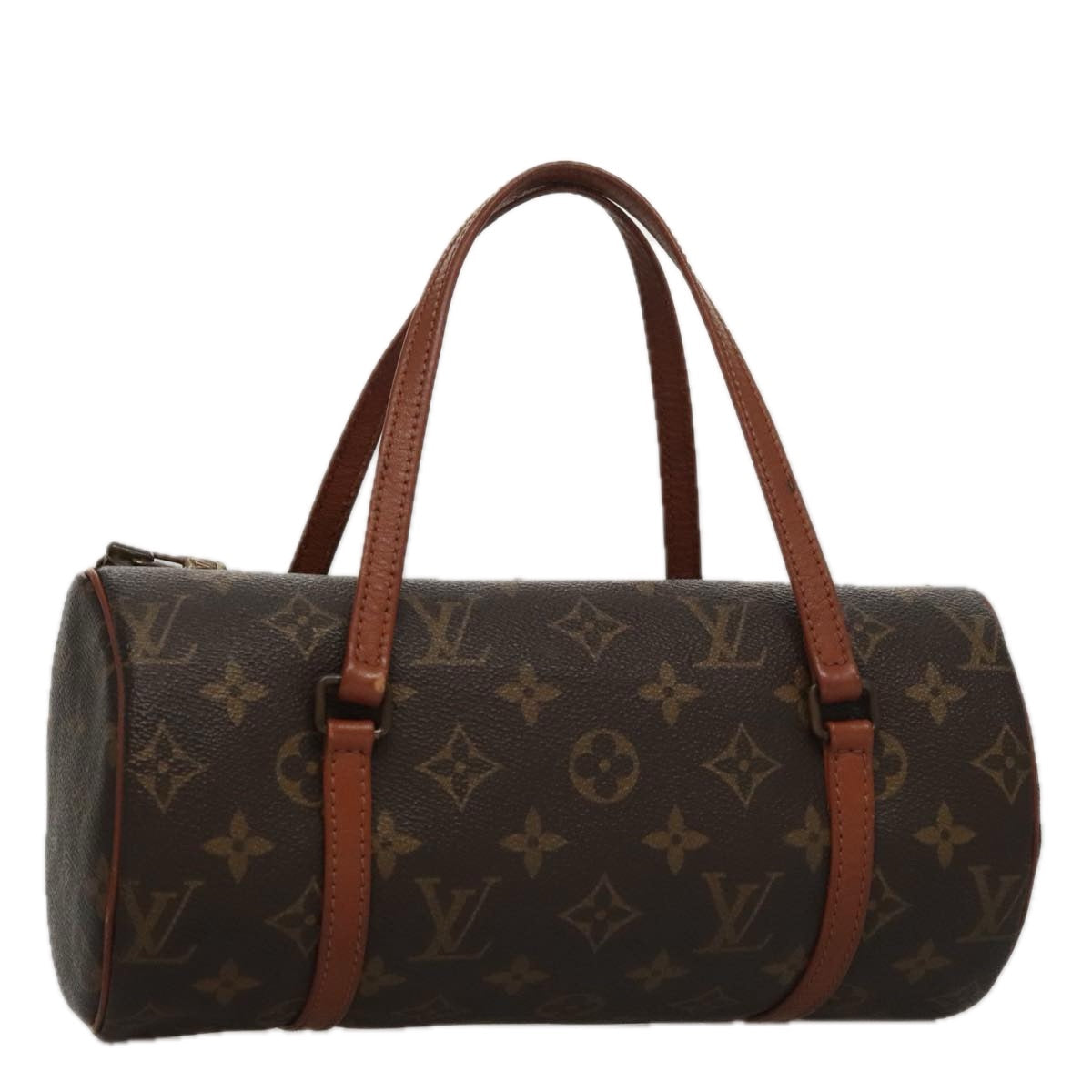 LOUIS VUITTON Monogram Papillon 26 Hand Bag M51386 LV 108681
