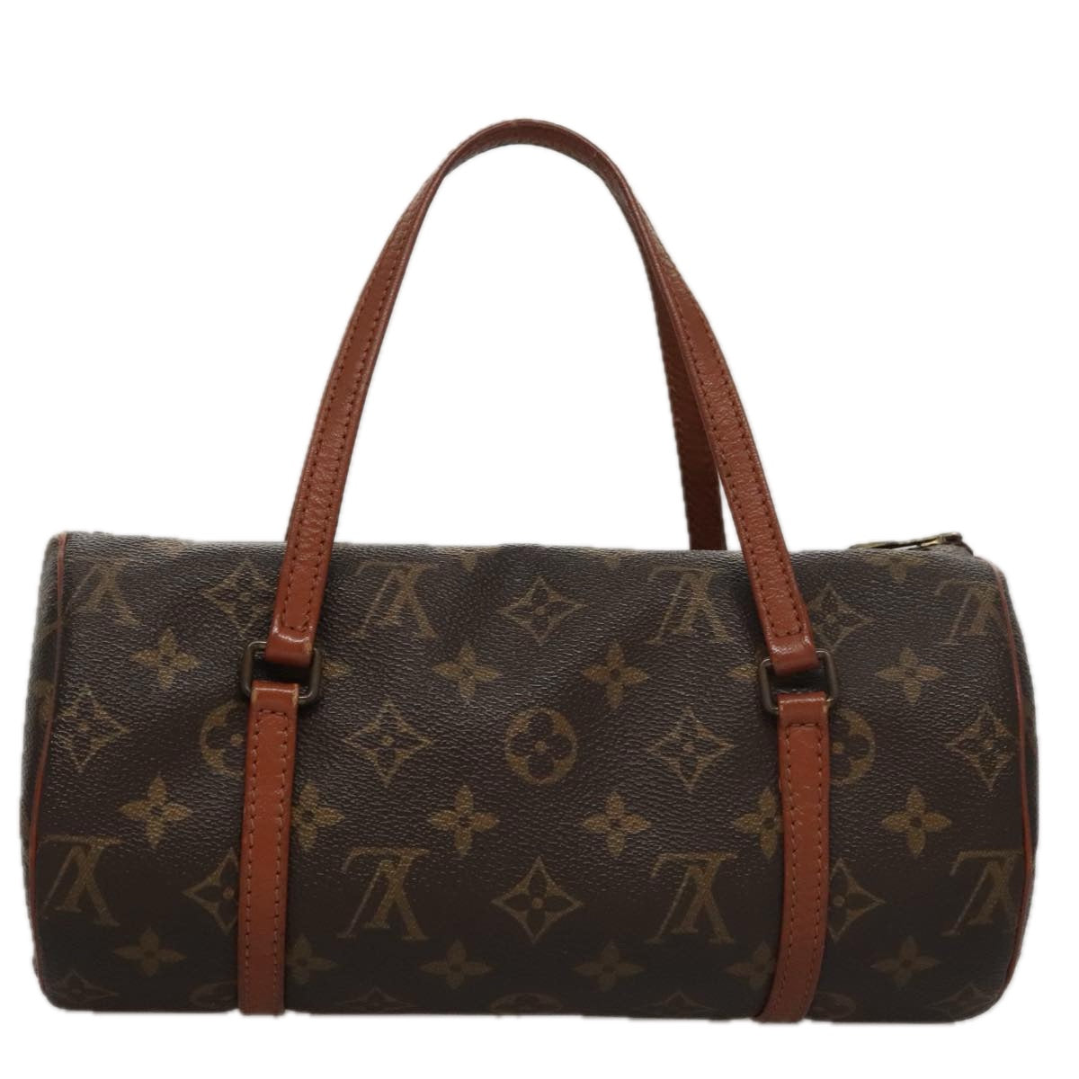 LOUIS VUITTON Monogram Papillon 26 Hand Bag M51386 LV 108681