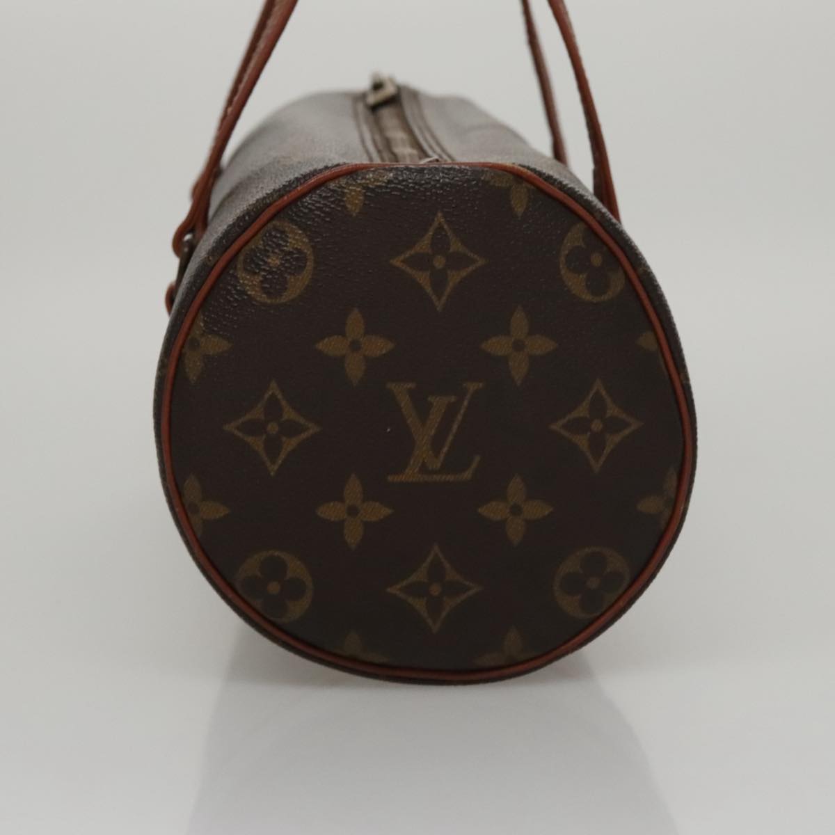 LOUIS VUITTON Monogram Papillon 26 Hand Bag M51386 LV 108681