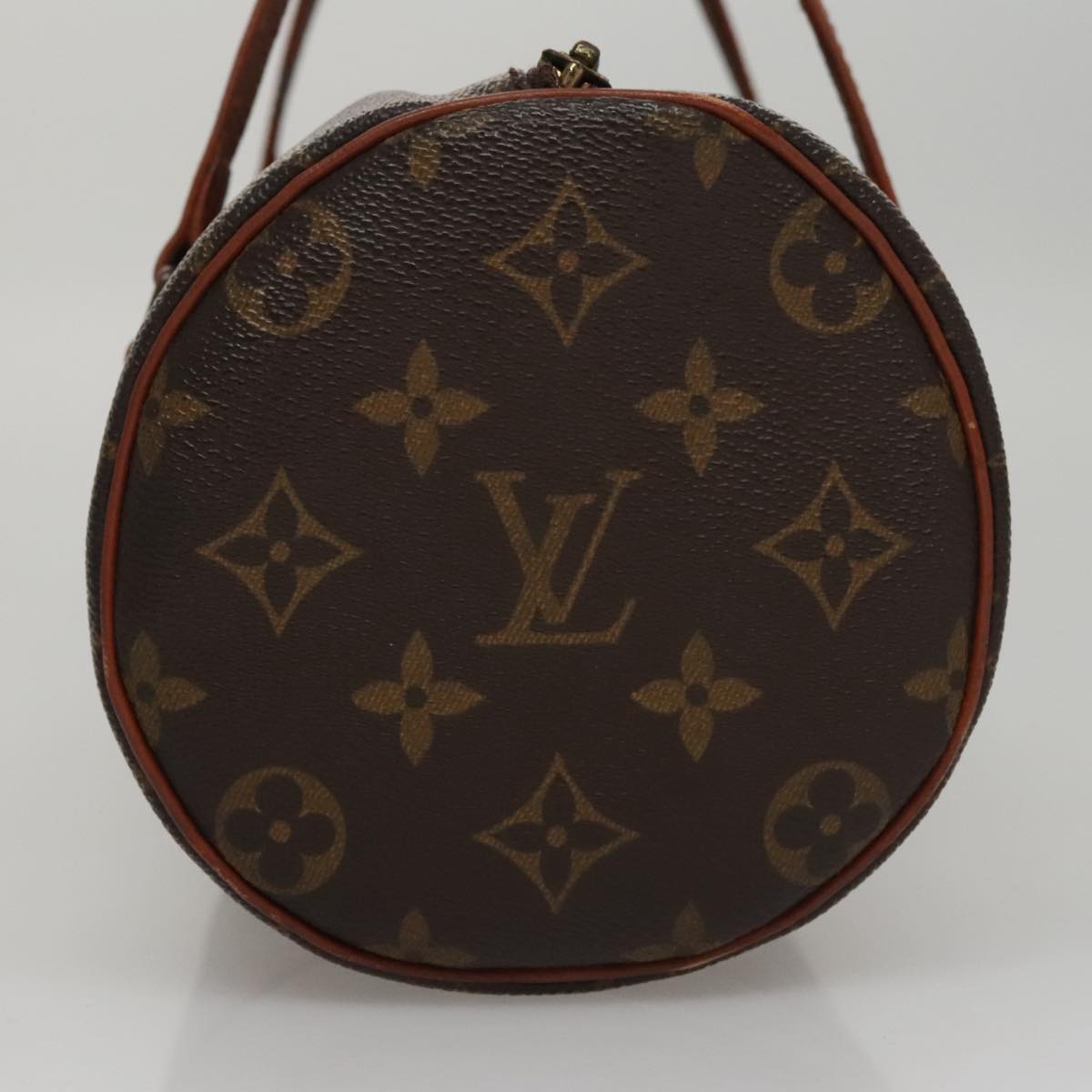 LOUIS VUITTON Monogram Papillon 26 Hand Bag M51386 LV 108681