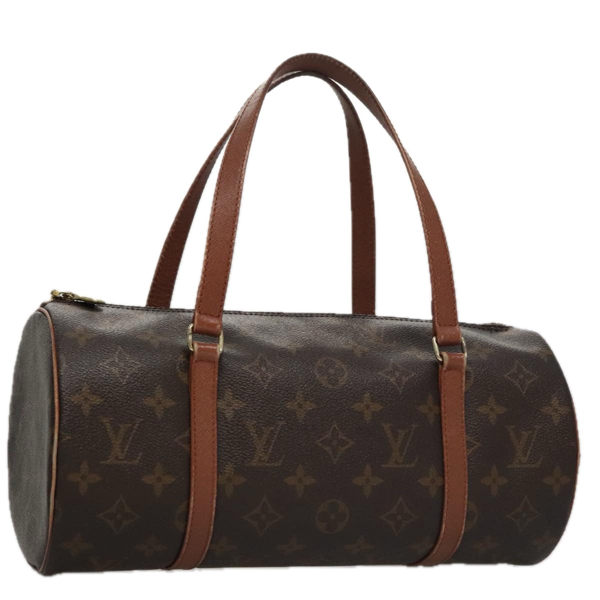 LOUIS VUITTON Monogram Papillon 30 Hand Bag M51385 LV 108682