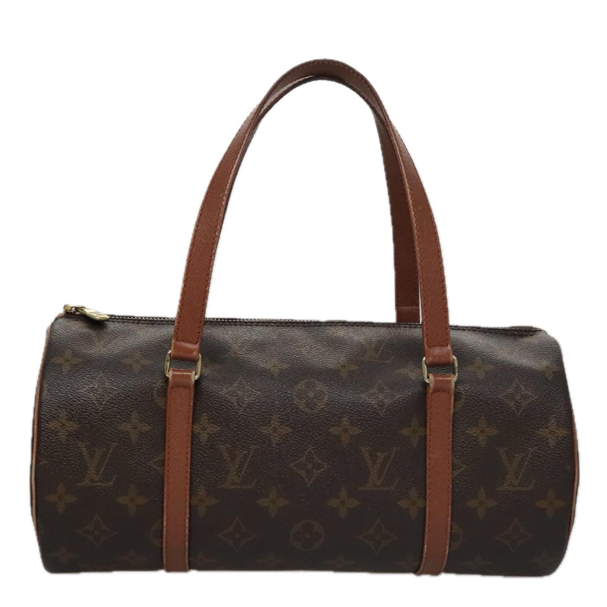 LOUIS VUITTON Monogram Papillon 30 Hand Bag M51385 LV 108682