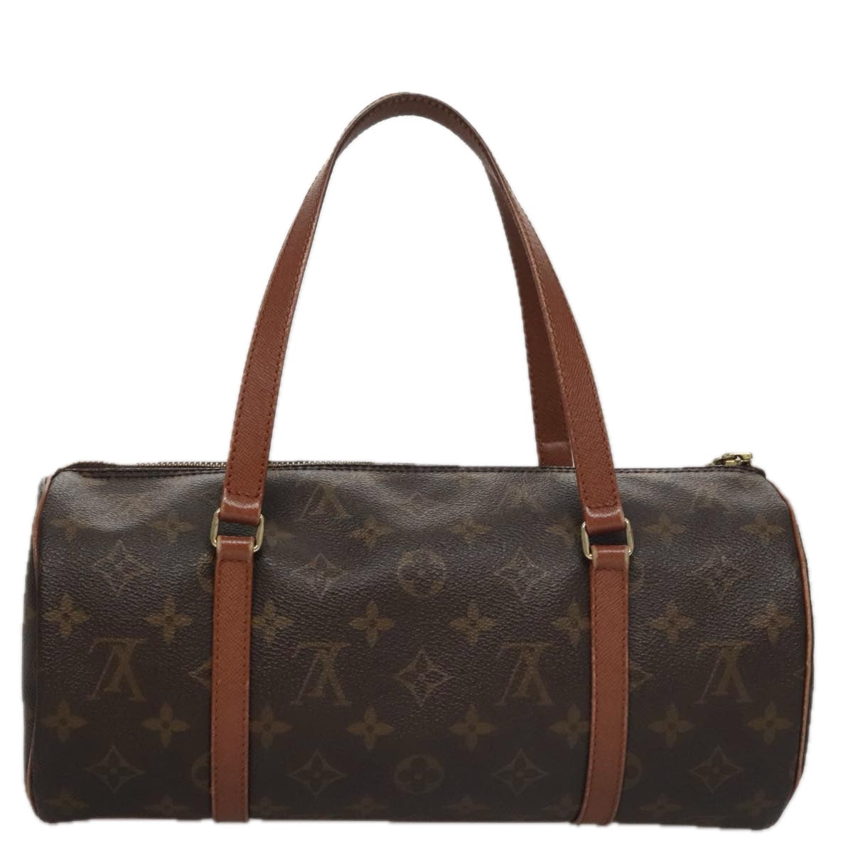 LOUIS VUITTON Monogram Papillon 30 Hand Bag M51385 LV 108682
