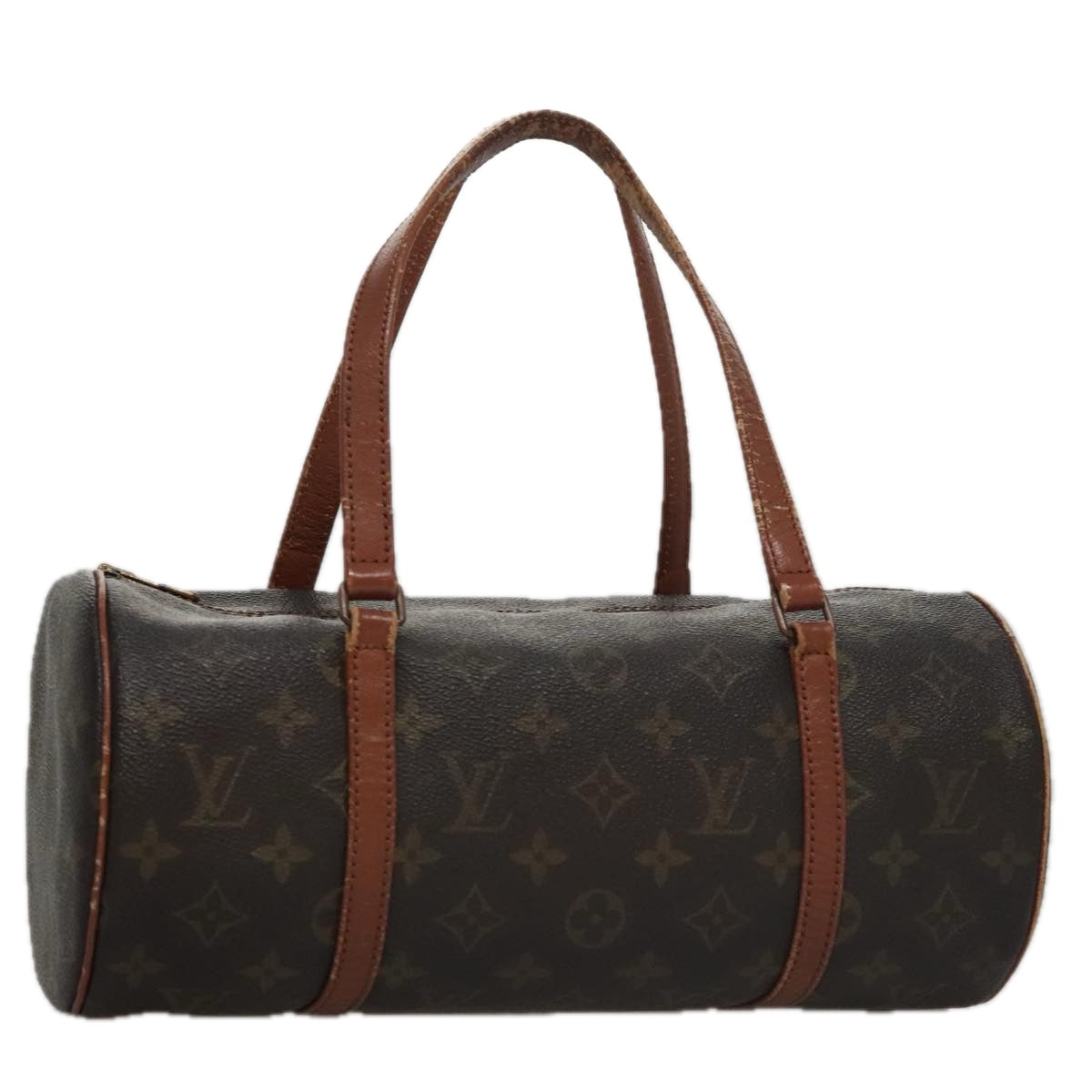 LOUIS VUITTON Monogram Papillon 30 Hand Bag M51385 LV 108683