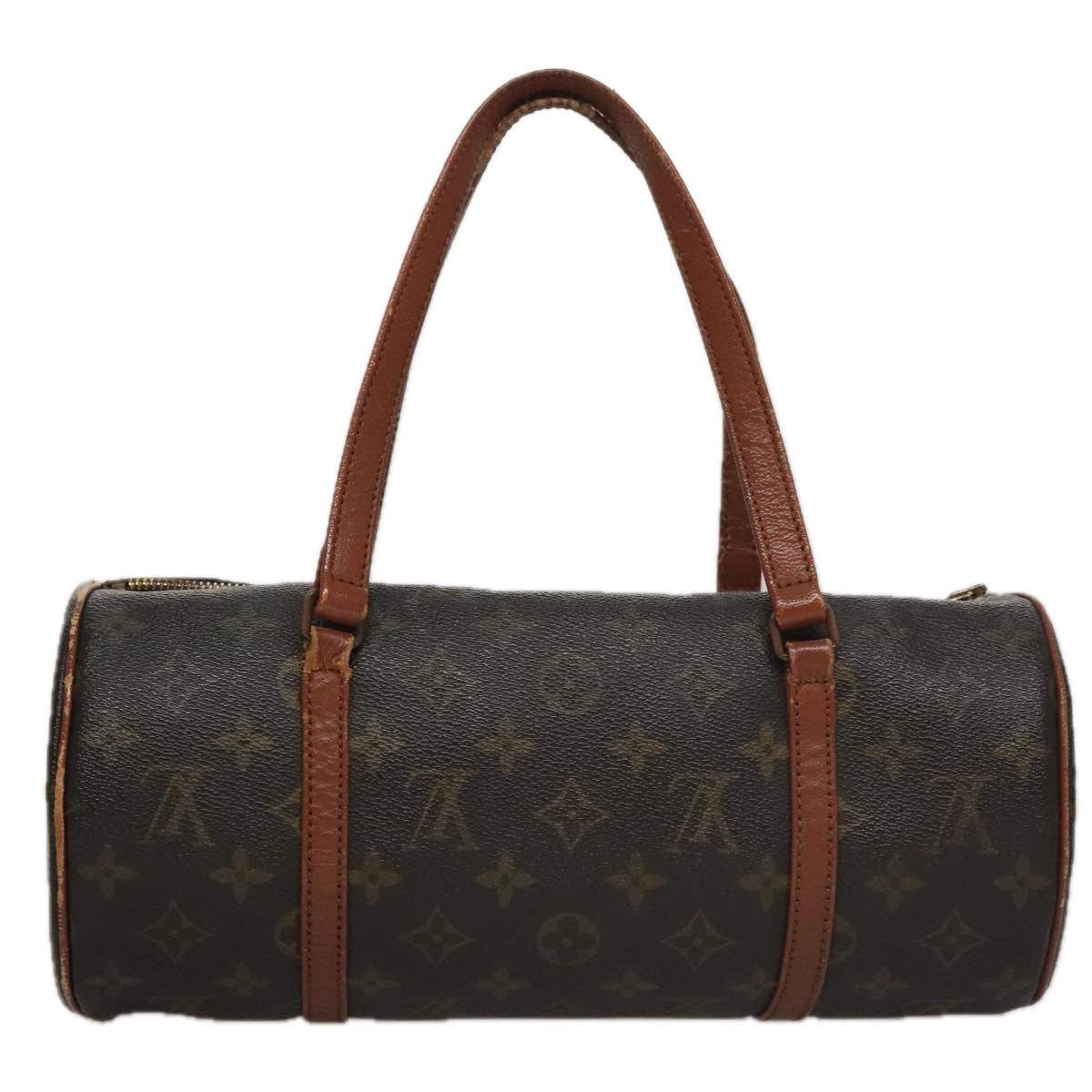LOUIS VUITTON Monogram Papillon 30 Hand Bag M51385 LV 108683