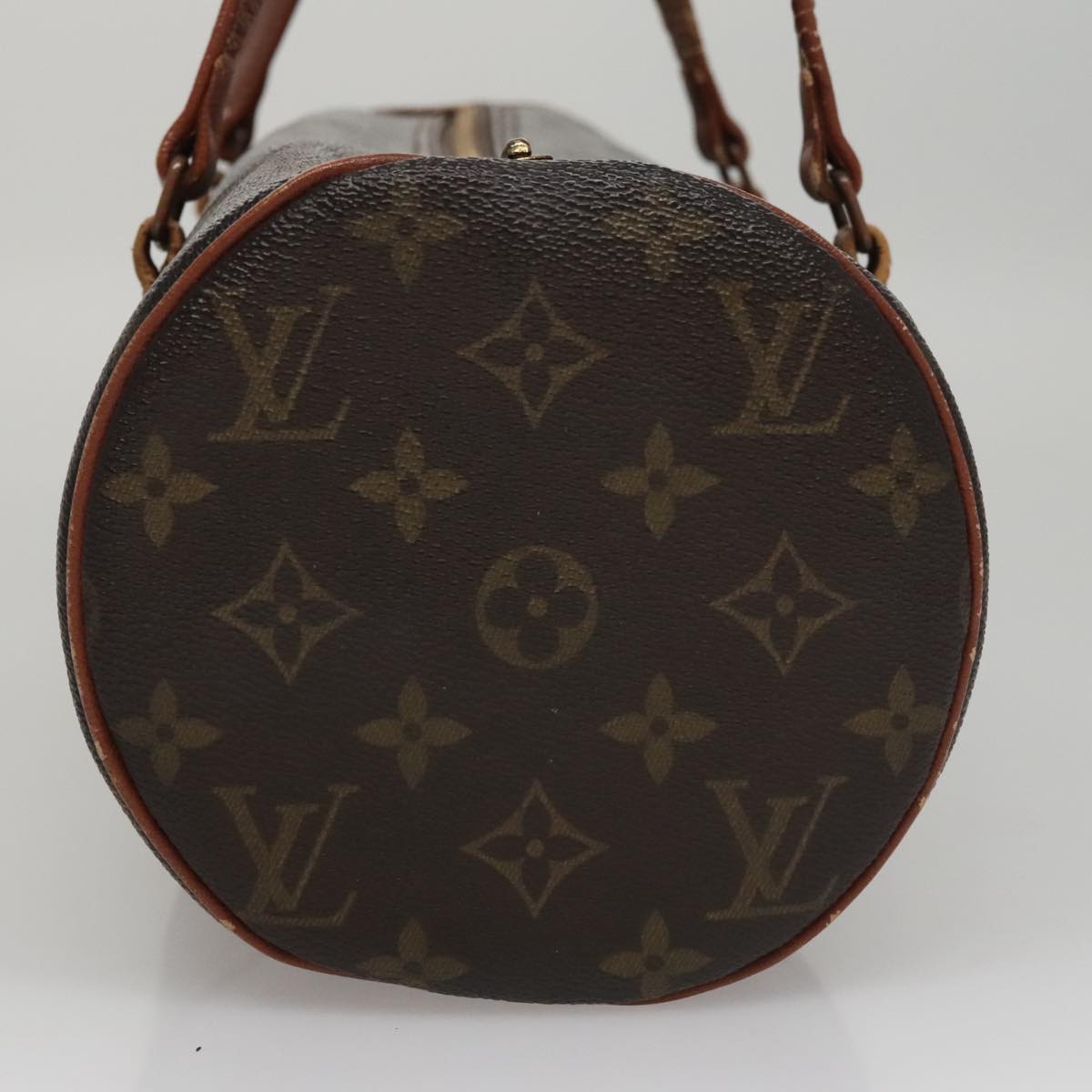 LOUIS VUITTON Monogram Papillon 30 Hand Bag M51385 LV 108683