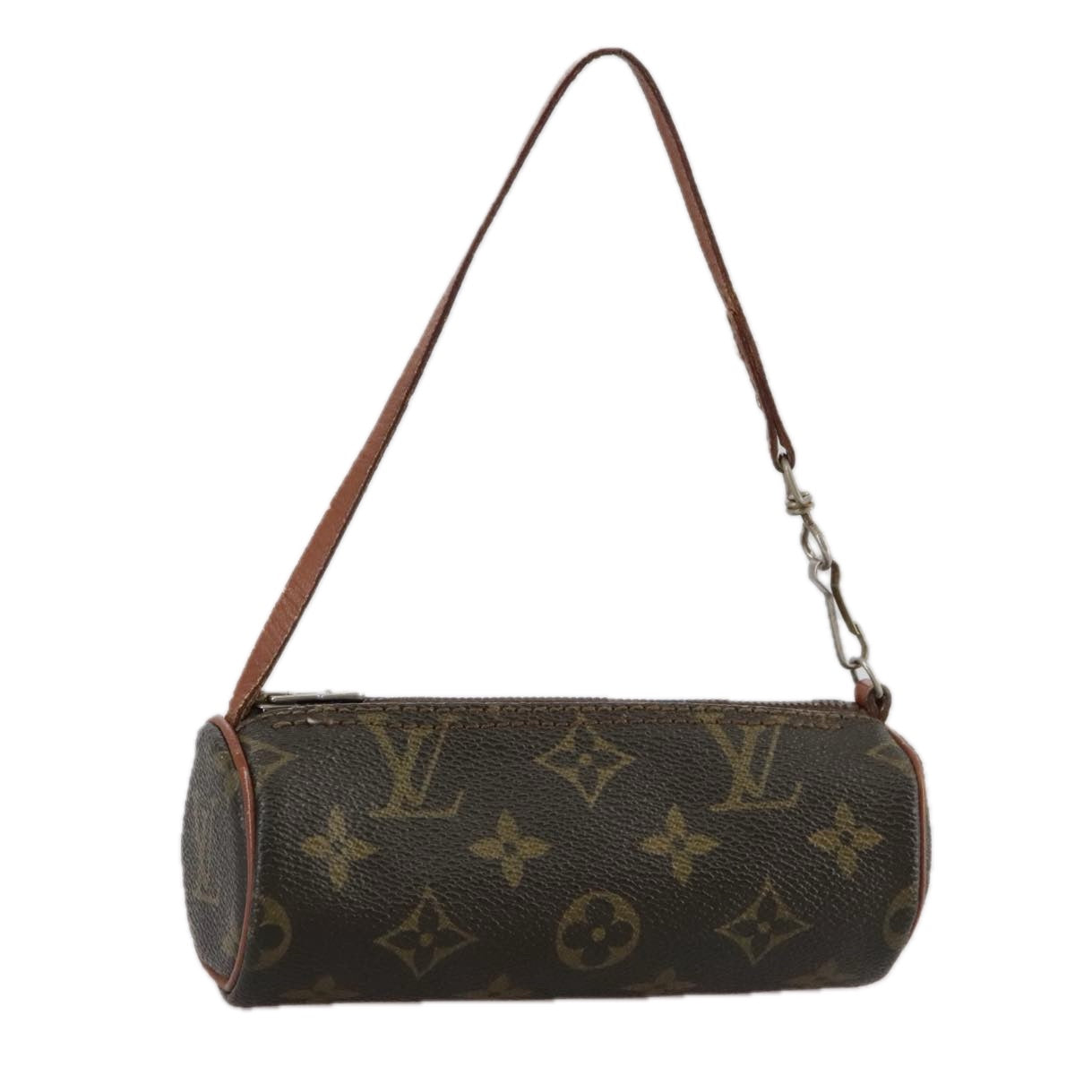 LOUIS VUITTON Monogram Papillon Pouch Vintage LV 108684