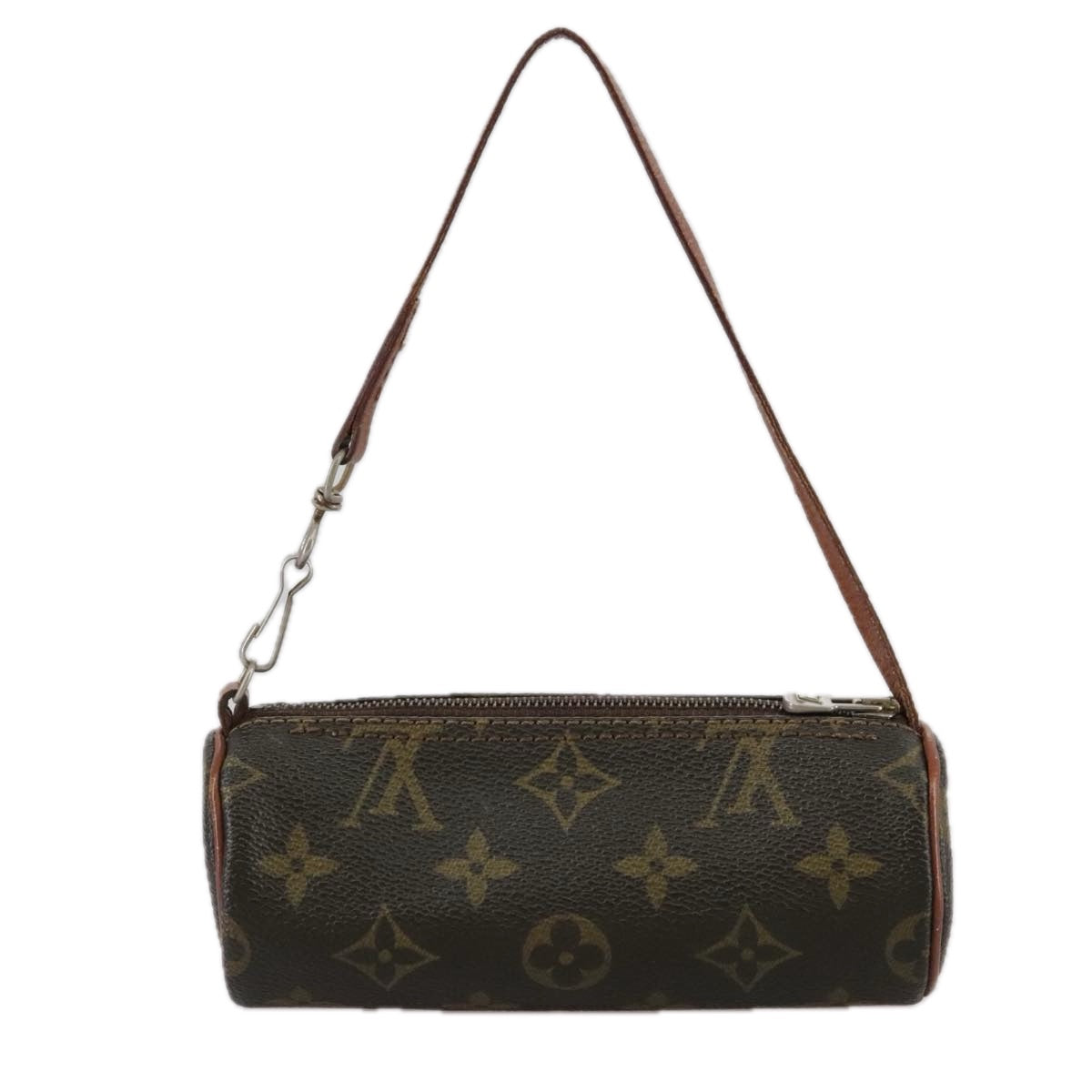 LOUIS VUITTON Monogram Papillon Pouch Vintage LV 108684