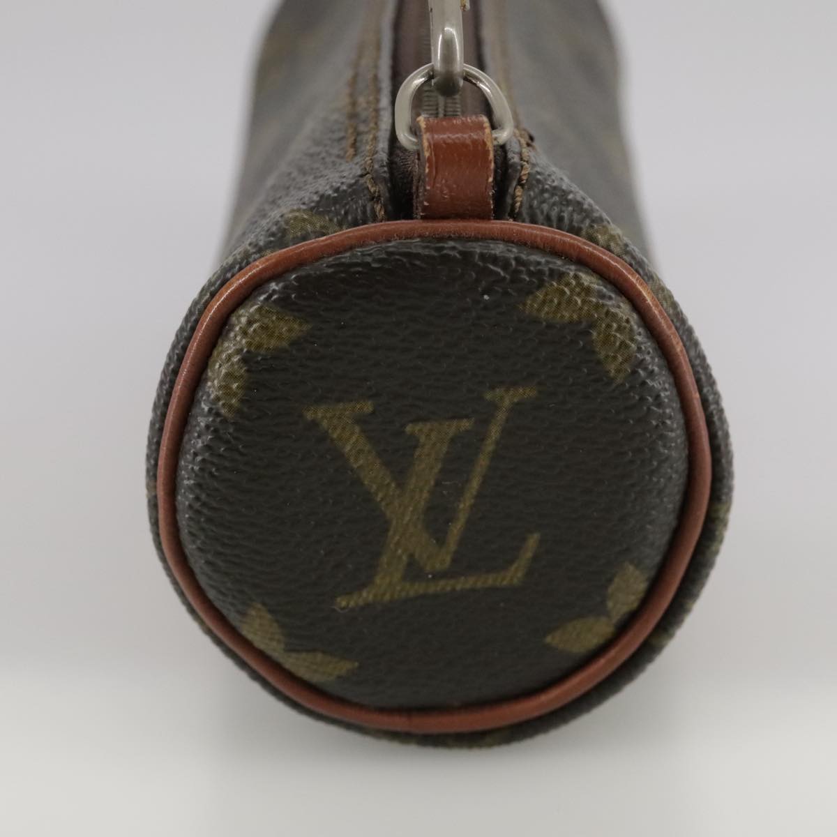 LOUIS VUITTON Monogram Papillon Pouch Vintage LV 108684