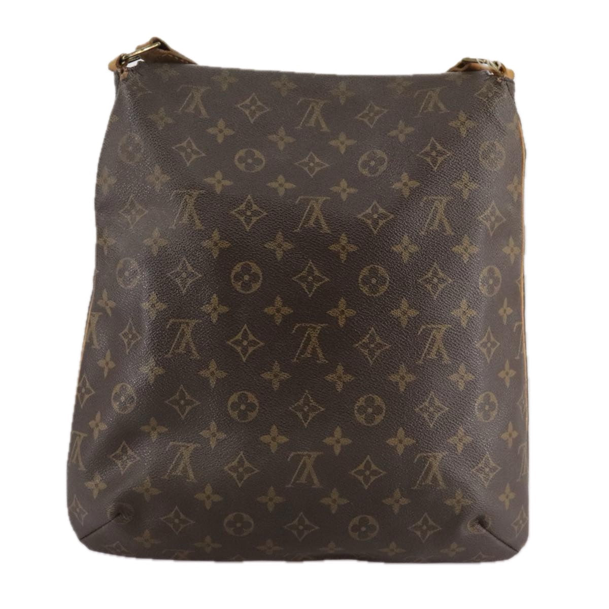 LOUIS VUITTON Monogram Musette Shoulder Bag M51256 LV 108687