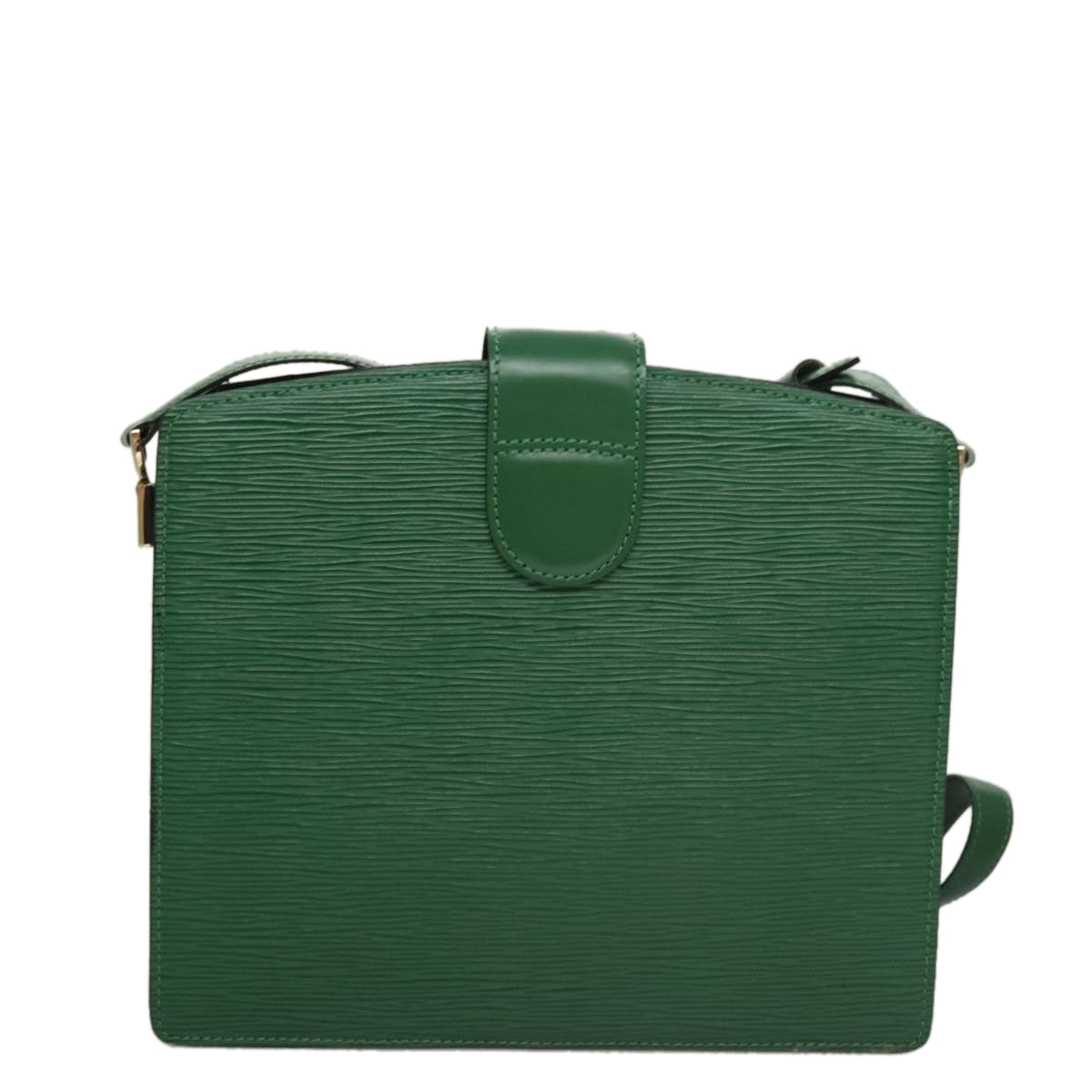 LOUIS VUITTON Epi Capuchin Shoulder Bag Green M52344 LV 108692