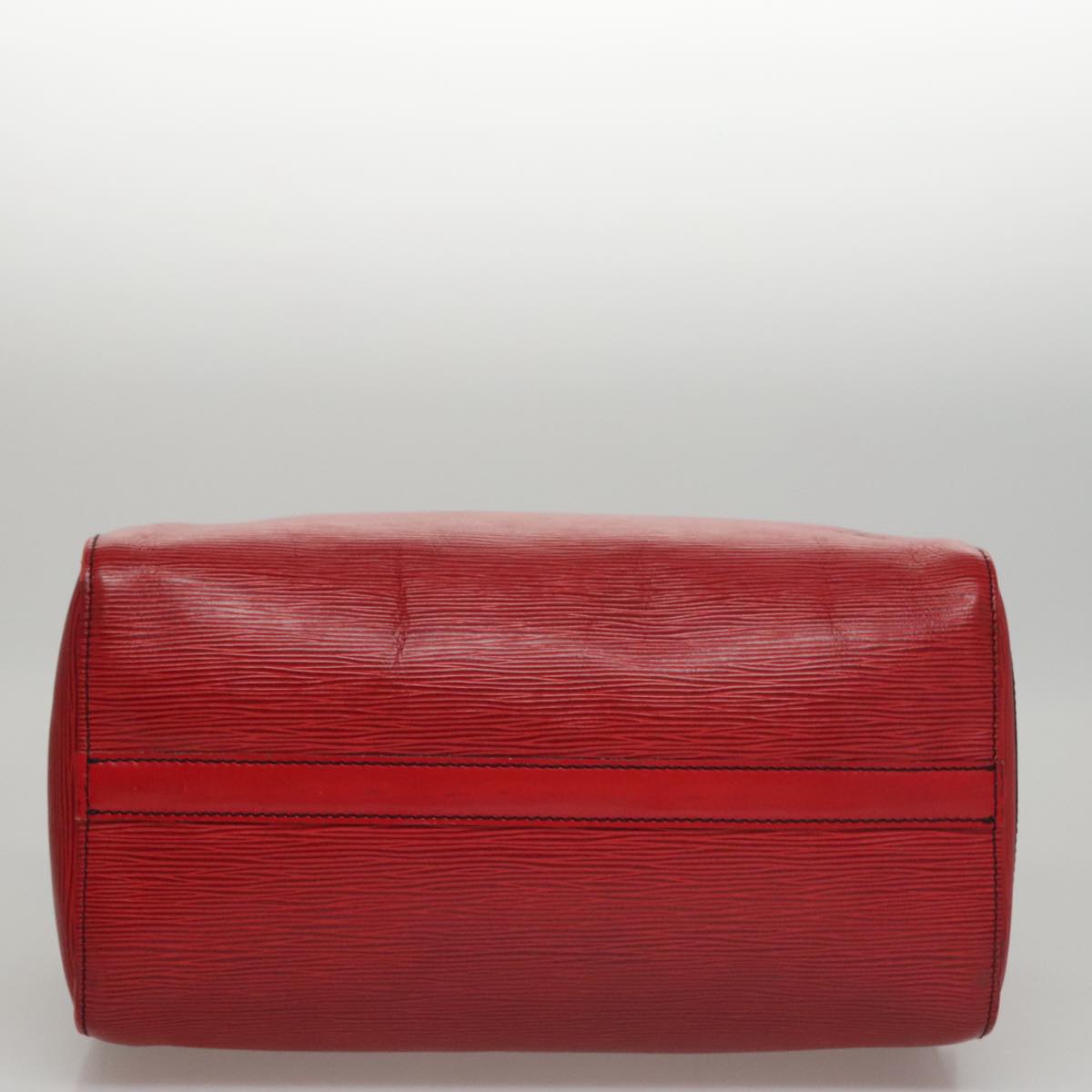 LOUIS VUITTON Epi Speedy 30 Hand Bag Castilian Red M43007 LV 108693