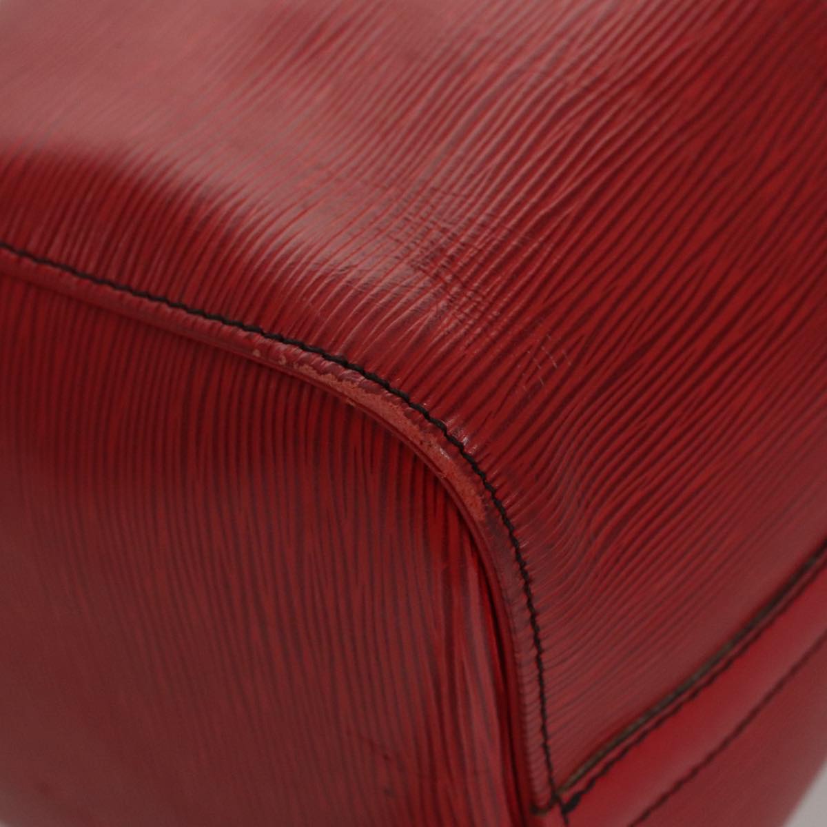 LOUIS VUITTON Epi Speedy 30 Hand Bag Castilian Red M43007 LV 108693
