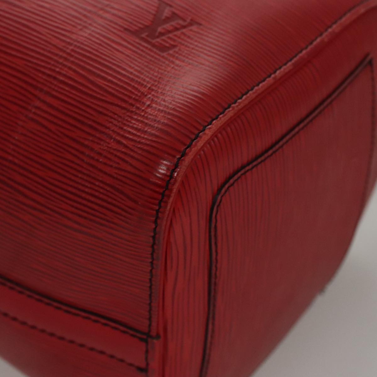 LOUIS VUITTON Epi Speedy 30 Hand Bag Castilian Red M43007 LV 108693