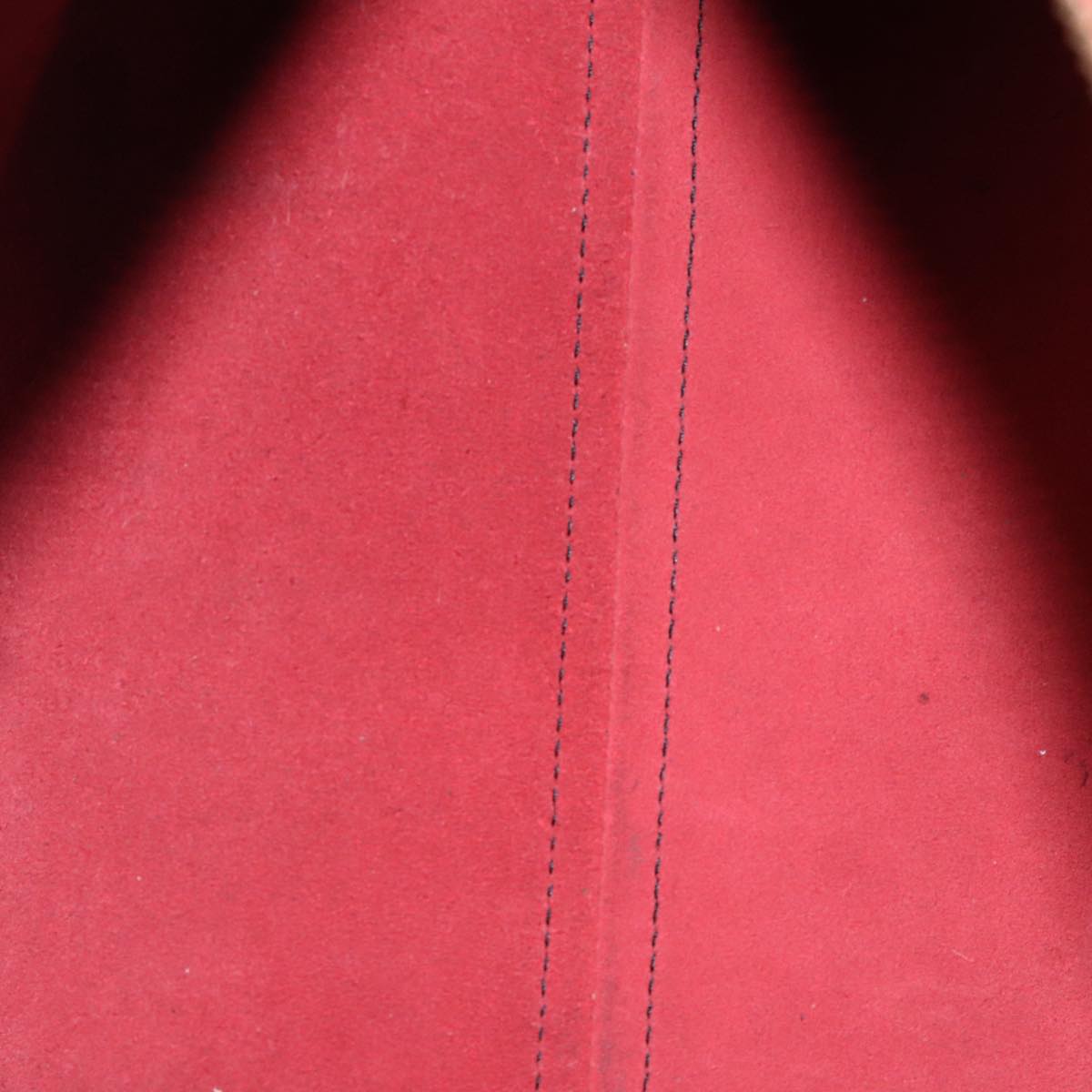 LOUIS VUITTON Epi Speedy 30 Hand Bag Castilian Red M43007 LV 108693